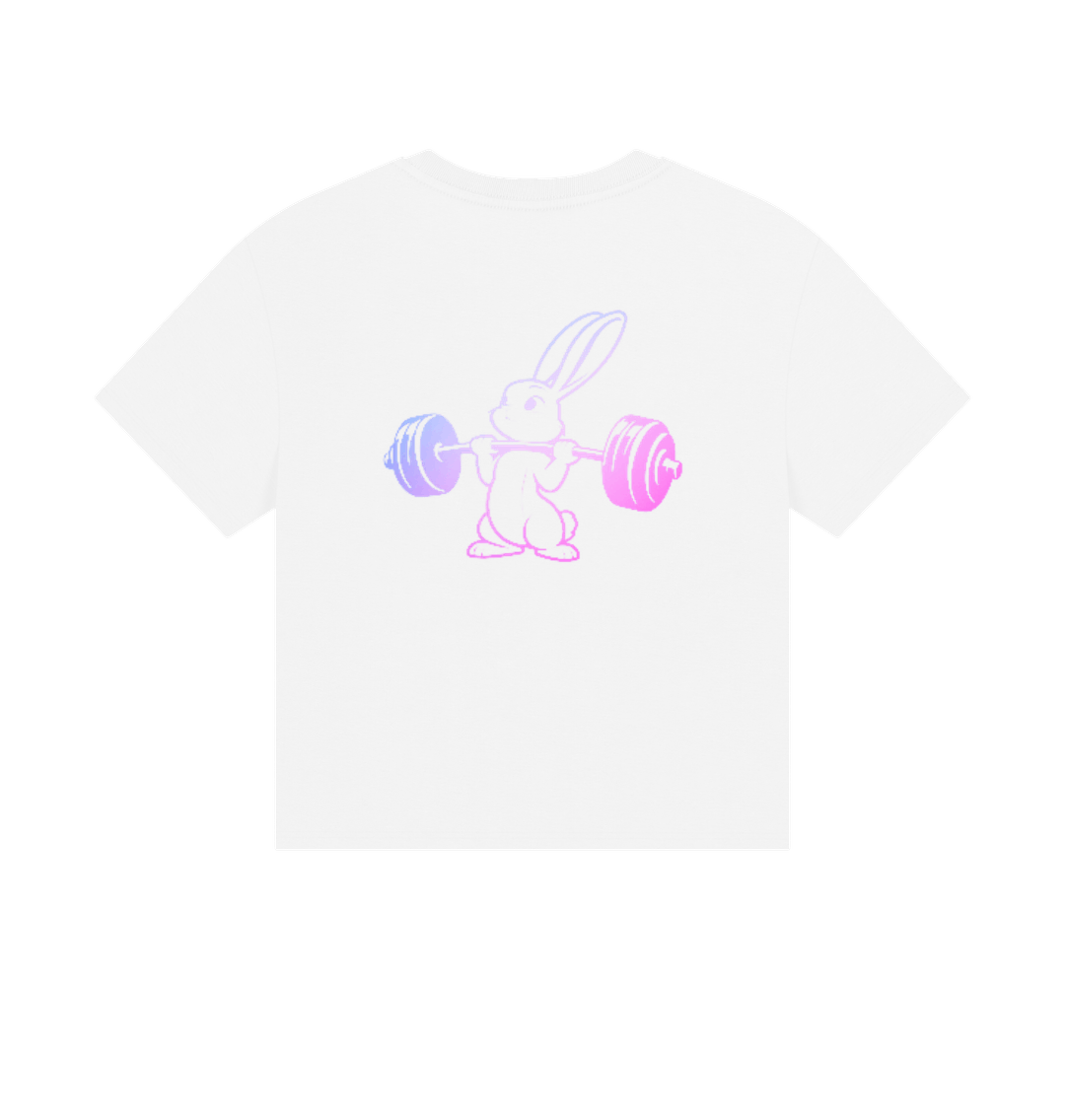 White Printed T-shirt
