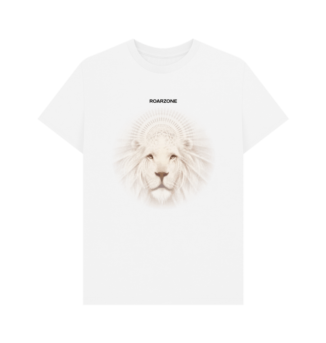 White Printed T-shirt
