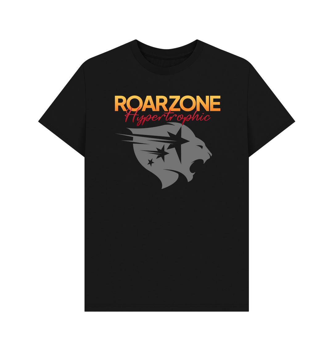 Black Printed T-shirt