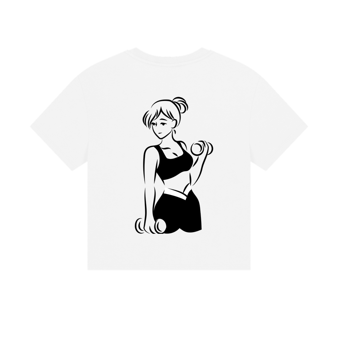 Organic Fitness Crop Eat Clean Train Dirty