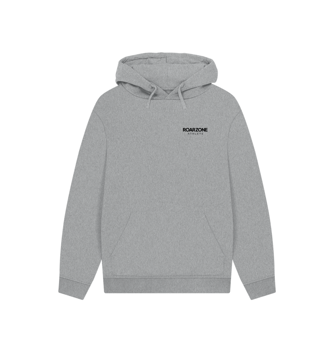 Athletic Grey Organic Athletic Hoodie Black Edition