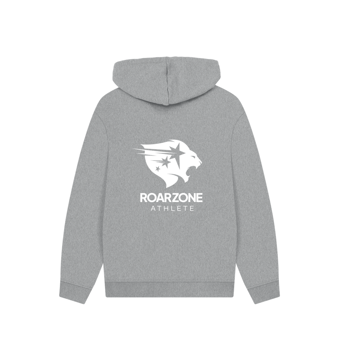 Organic Athletic Hoodie White Edition