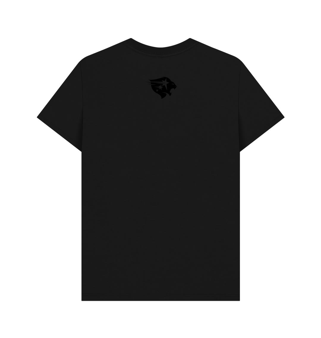 Black Printed T-shirt