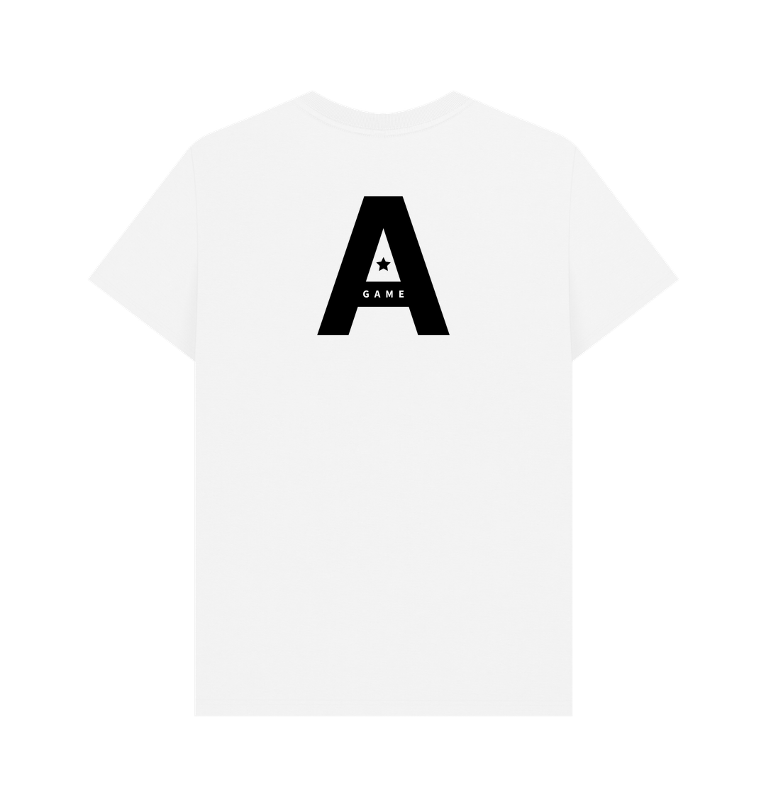 White Printed T-shirt