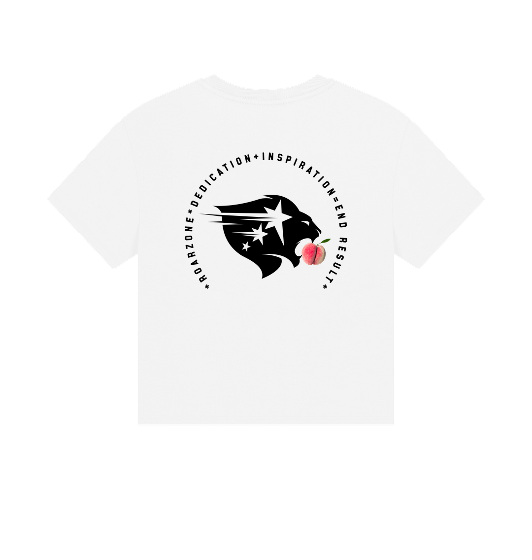 White Printed T-shirt