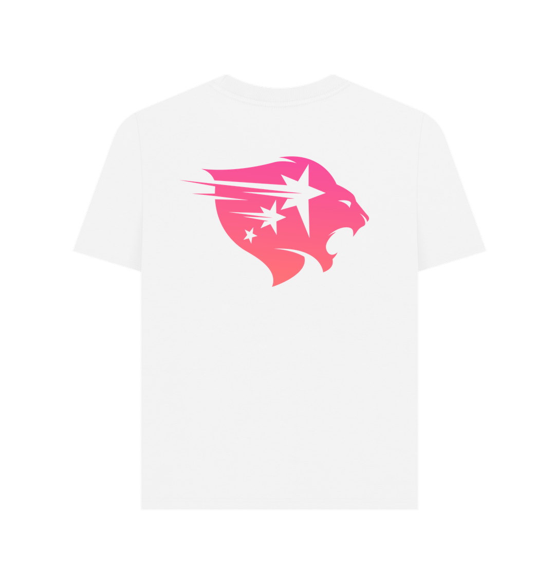 White Printed T-shirt