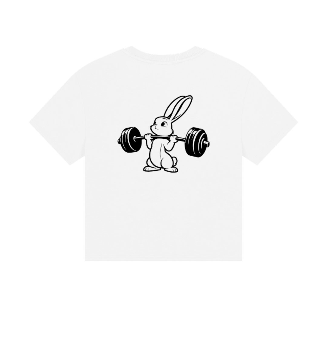 White Printed T-shirt