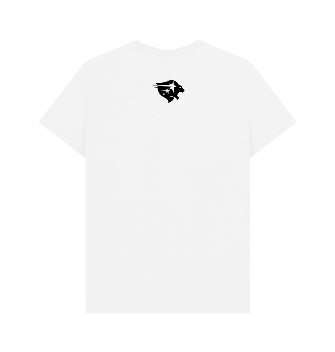 White Printed T-shirt