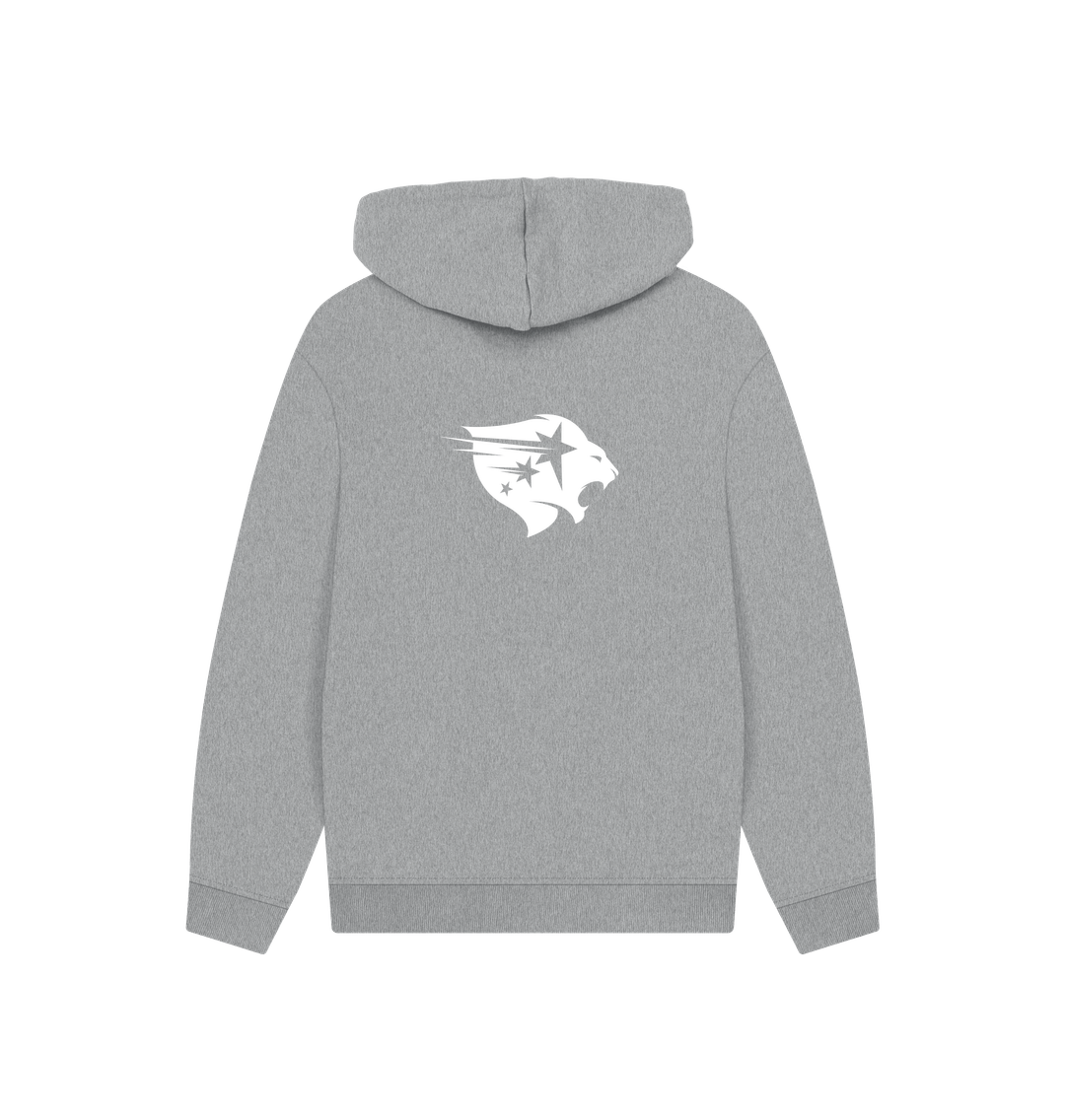 Organic Fitness Hoodie White Edition