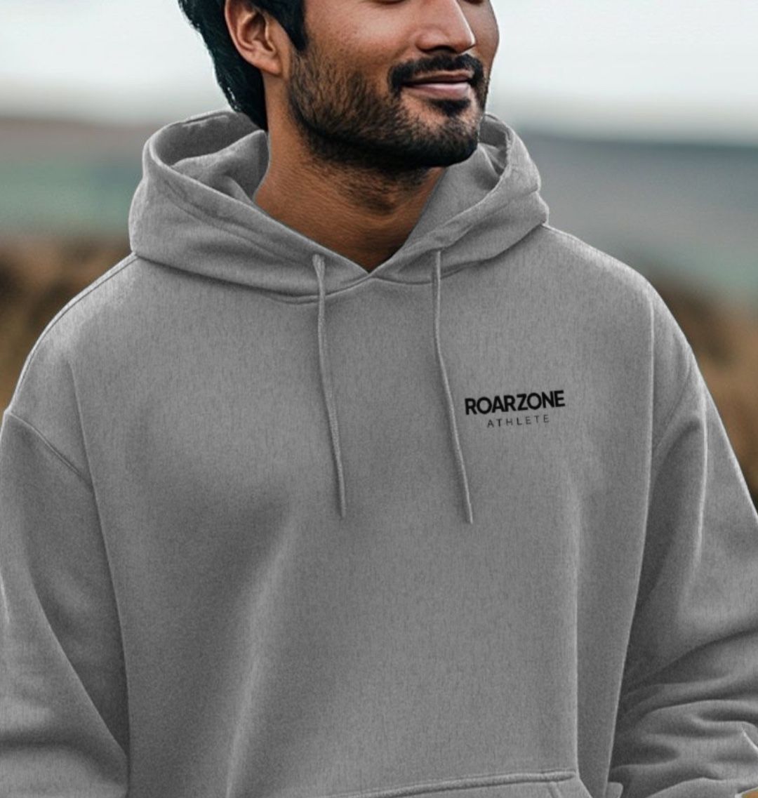 Organic Athletic Hoodie Black Edition