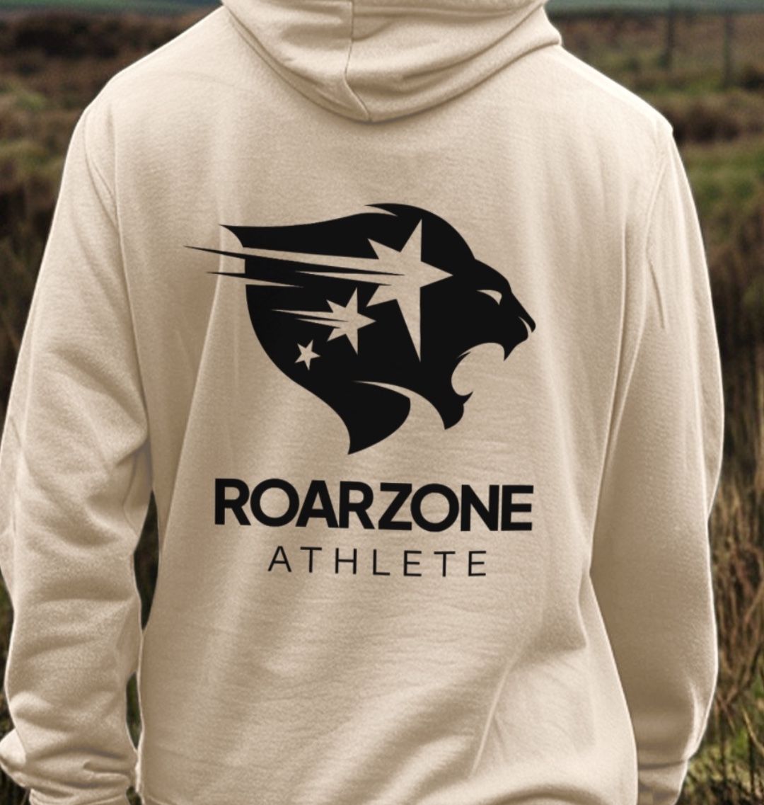 Organic Athletic Hoodie Black Edition