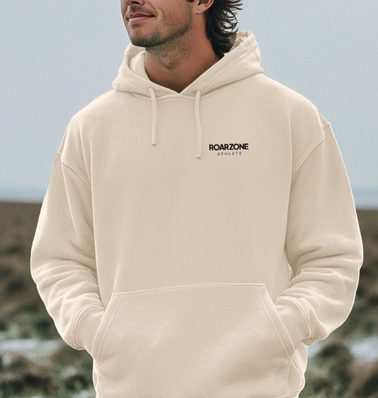 Organic Athletic Hoodie Black Edition