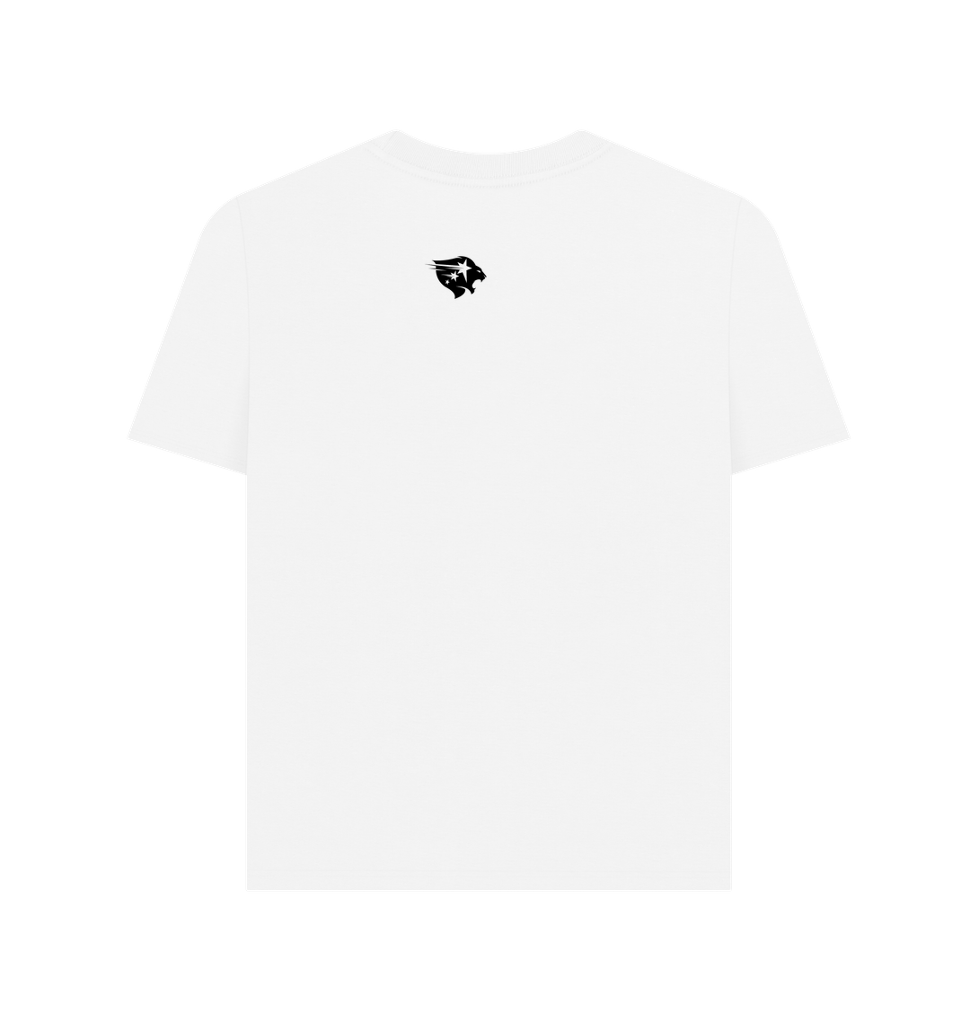 White Printed T-shirt