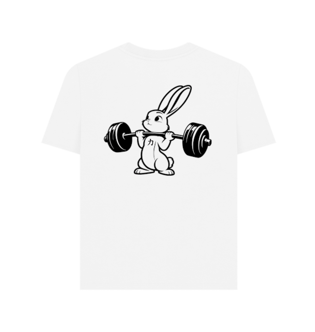 White Printed T-shirt