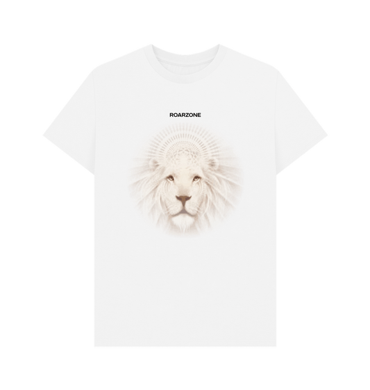 White Printed T-shirt