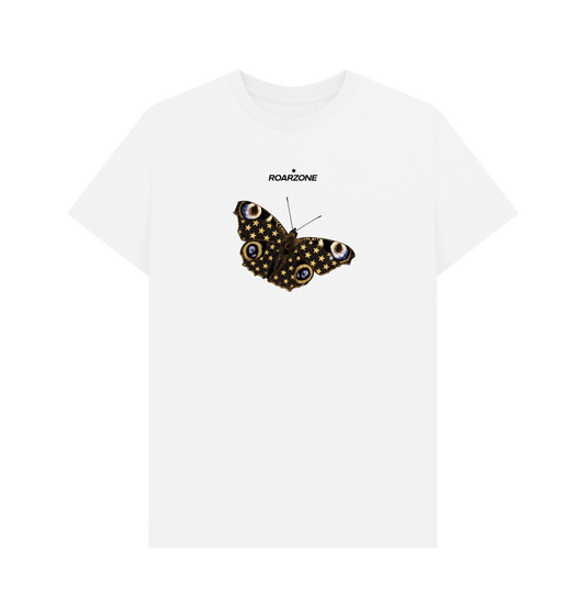 White Printed T-shirt Front