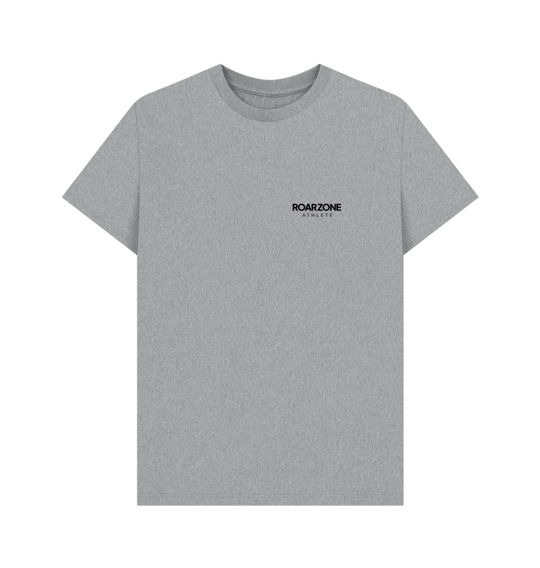 Athletic Grey Organic Athletic T Black Edition