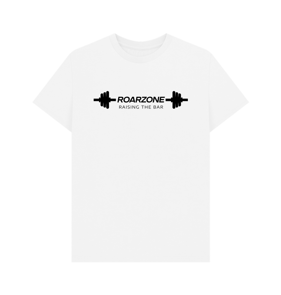 White Printed T-shirt