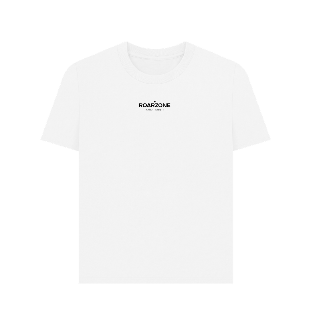 White Printed T-shirt