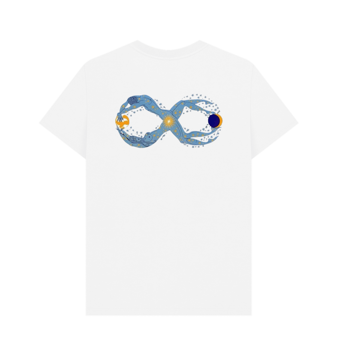 White Printed T-shirt