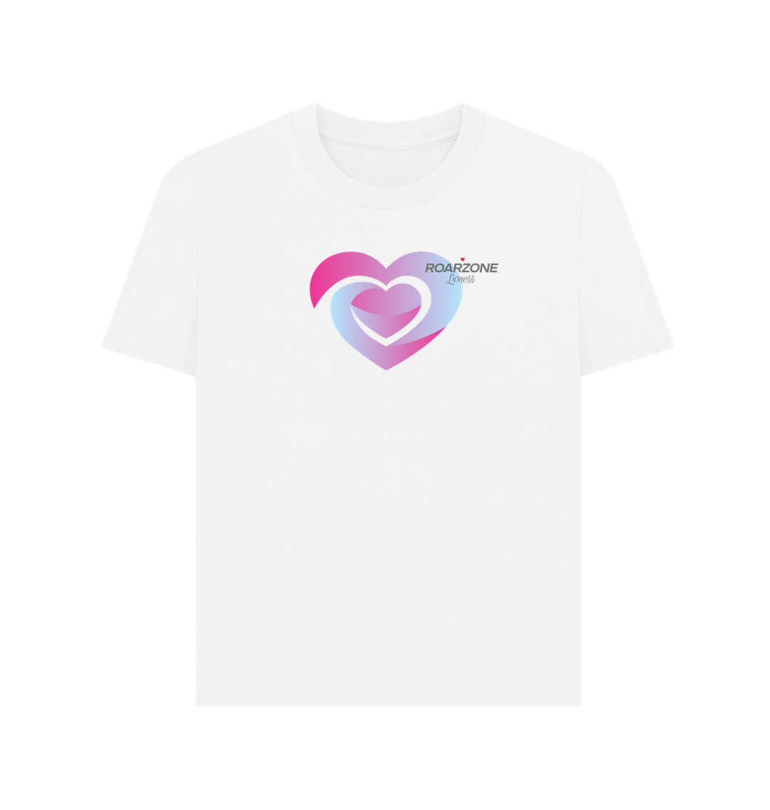 White Printed T-shirt