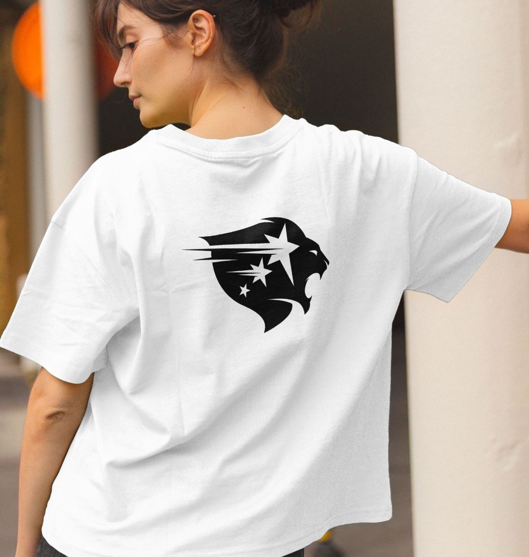 Organic Fitness Crop Black Edition