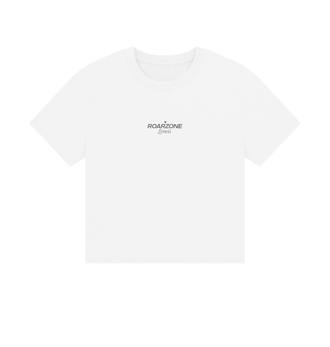 White Printed T-shirt