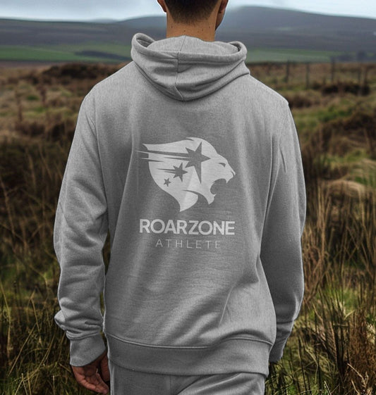 Organic Athletic Hoodie White Edition